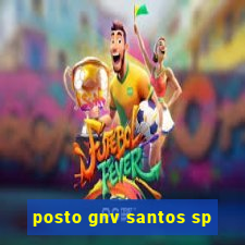 posto gnv santos sp